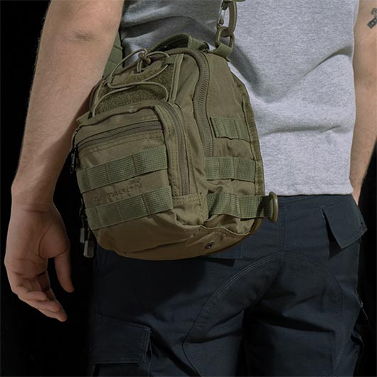 Pentagon UCB 2.0 Umhngetasche 7 Liter oliv 19 x 24 cm Bild 2