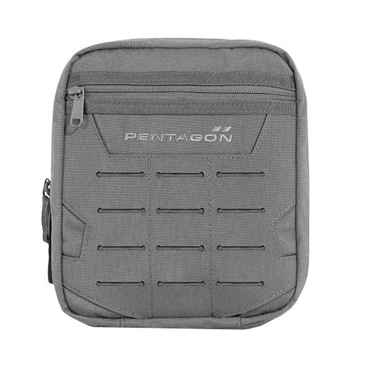 Pentagon Mehrzwecktasche EDC 2.0 Pouch wolf grau 18 x 22 x 6 cm fr Ausrstung