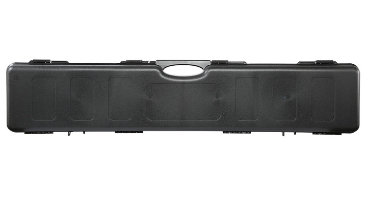Nuprol Essentials Large Hard Case Waffenkoffer 123,5 x 26,5 x 11 cm Waben-Schaumstoff schwarz Bild 3