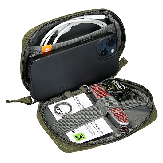 Pentagon Mehrzwecktasche Kyvos Utility Pouch oliv 15 x 9 x 4 cm f�r Ausr�stung Bild 2