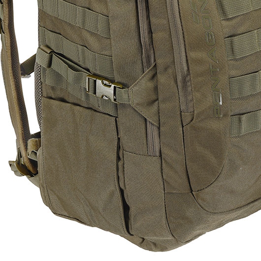 Pentagon Rucksack Epos 40 Liter RAL 7013 Bild 8