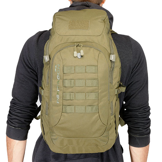 Pentagon Rucksack Epos 40 Liter oliv Bild 10