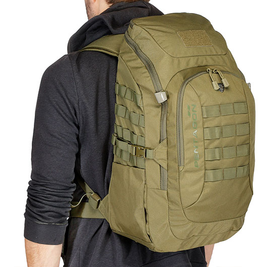 Pentagon Rucksack Epos 40 Liter oliv Bild 11