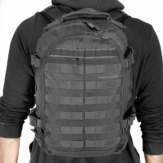Pentagon Rucksack Kyler 36 Liter schwarz Bild 10