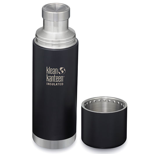 Klean Kanteen Thermal Isolierkanne TKPro Edelstahl 750 ml schwarz