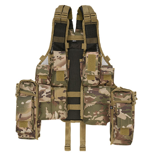 Brandit Tactical Weste tactical camo