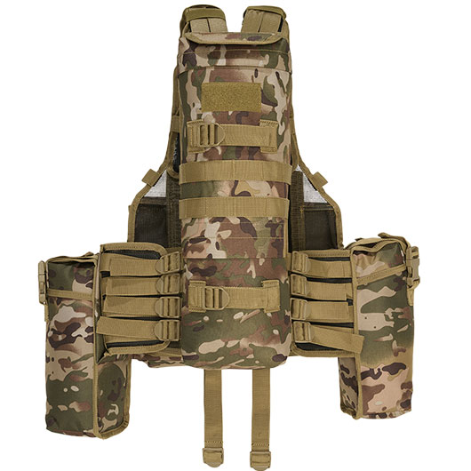 Brandit Tactical Weste tactical camo Bild 1