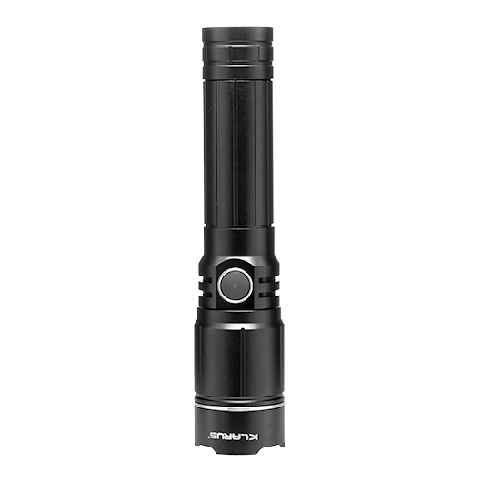 Klarus LED Taschenlampe A2 Pro 1450 Lumen schwarz inkl. Ladekabel, Lanyard und Batterieadapter Bild 1