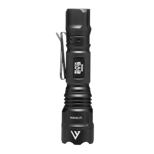 Mactronic LED Taschenlampe Black Eye Mini 135 Lumen schwarz inkl. Grtelclip Bild 1