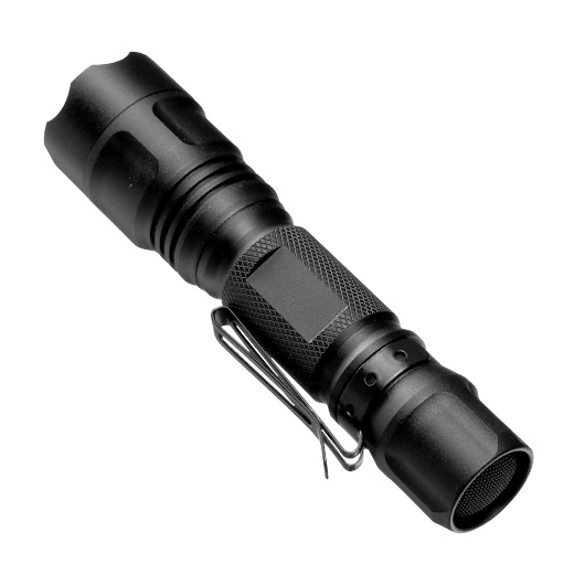 Mactronic LED Taschenlampe Black Eye Mini 135 Lumen schwarz inkl. Grtelclip Bild 5