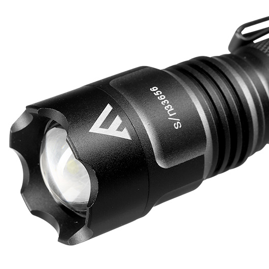 Mactronic LED Taschenlampe Black Eye Mini 135 Lumen schwarz inkl. Grtelclip Bild 7