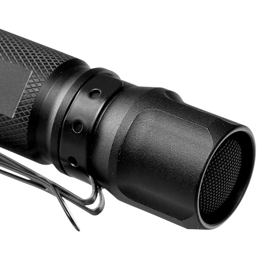 Mactronic LED Taschenlampe Black Eye Mini 135 Lumen schwarz inkl. Grtelclip Bild 8