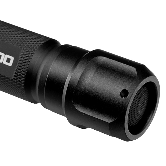 Mactronic LED Taschenlampe Black Eye 1000 Lumen Set schwarz mit viel Zubehr Bild 8