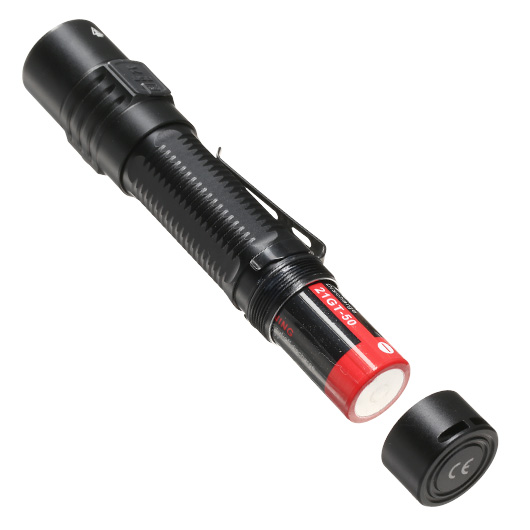 Klarus LED Taschenlampe G15 V2 4200 Lumen schwarz mit Powerbankfunktion inkl. Akku, Ladekabel und Handschlaufe Bild 6