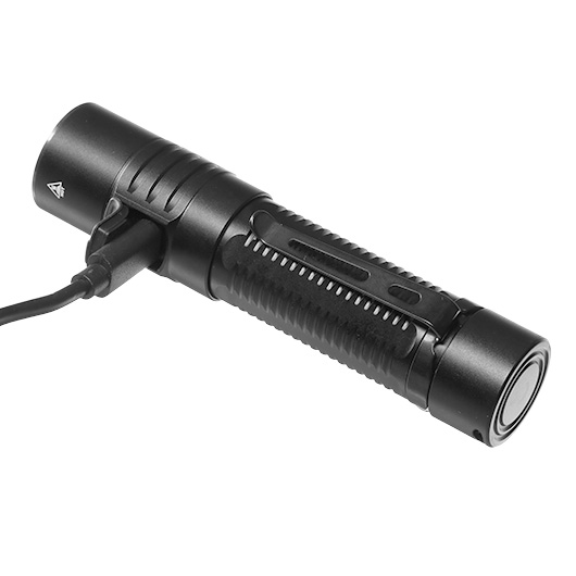 Klarus LED Taschenlampe G15 V2 4200 Lumen schwarz mit Powerbankfunktion inkl. Akku, Ladekabel und Handschlaufe Bild 7