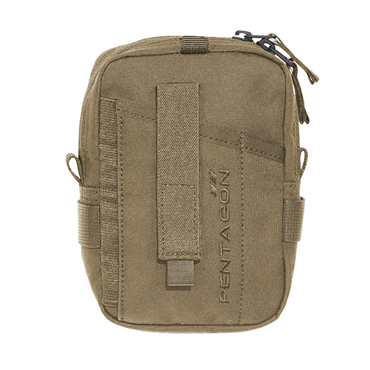 Pentagon Mehrzwecktasche Speedmin Utility Pouch coyote 11 x 16 x 4,5 cm fr Ausrstung