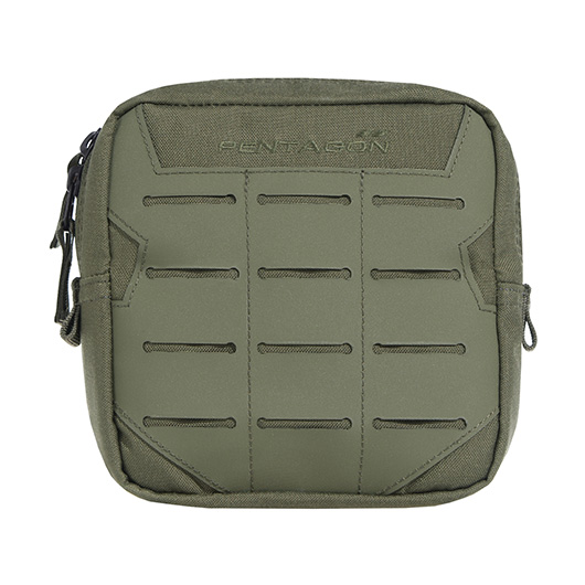 Pentagon Mehrzwecktasche Elpis Utility Pouch oliv 15 x 15 x 6 cm fr Ausrstung