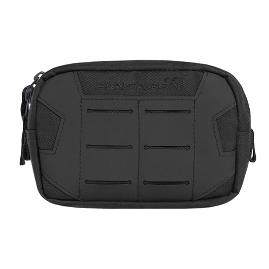 Pentagon Mehrzwecktasche Elpis Utility Pouch schwarz 15 x 10 x 6 cm fr Ausrstung