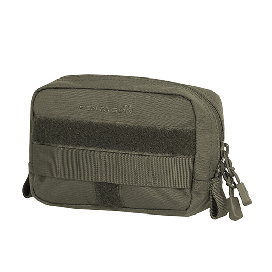 Pentagon Mehrzwecktasche Oscar Utility Pouch RAL7013 16,5 x 11 x 5 cm fr Ausrstung