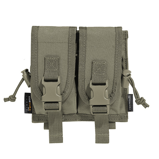 Pentagon Pistolenmagazintasche Double Multi Pouch RAL7013 fr 2 Magazine