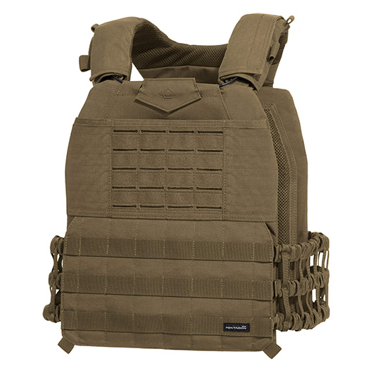 Pentagon Plate Carrier Milon MK2 coyote