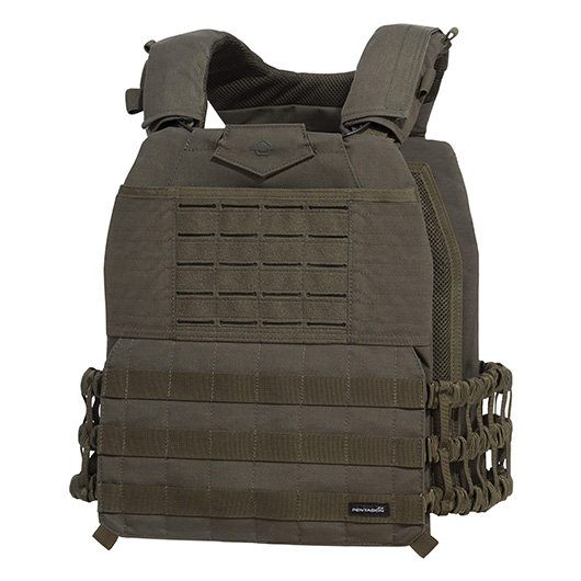 Pentagon Plate Carrier Milon MK2 RAL7013