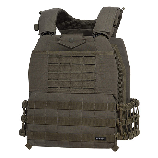 Pentagon Plate Carrier Milon MK2 RAL7013