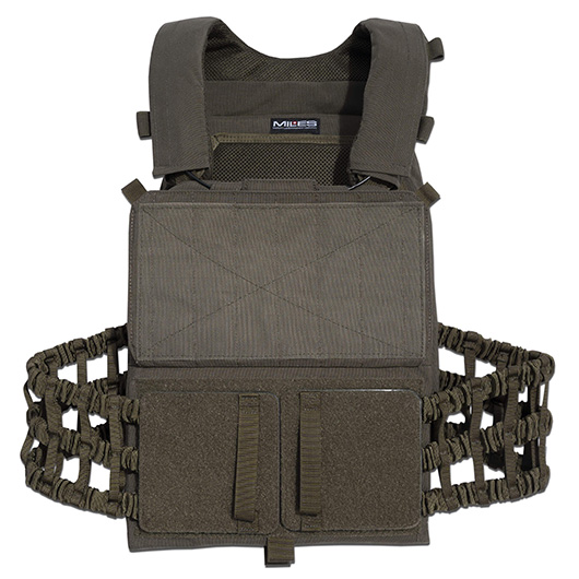 Pentagon Plate Carrier Milon MK2 RAL7013 Bild 1