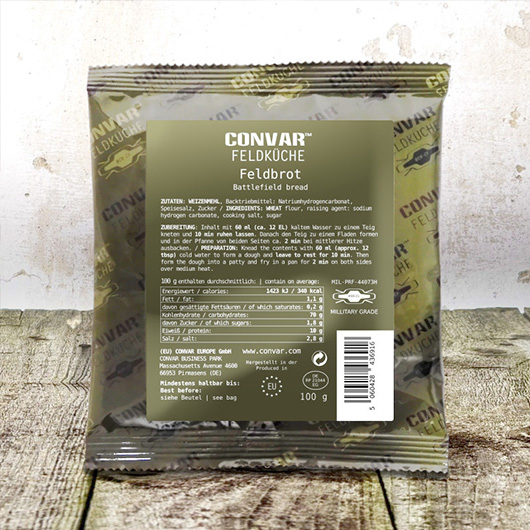 Convar Feldkche Feldbrot 100 g Beutel