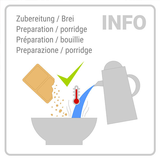 Convar-7 Riegel High Energy Bar Multivitamin120 g Langzeitlebensmittel - Ideal fr Outdoor, Notvorrat und Krisenvorsorge Bild 8