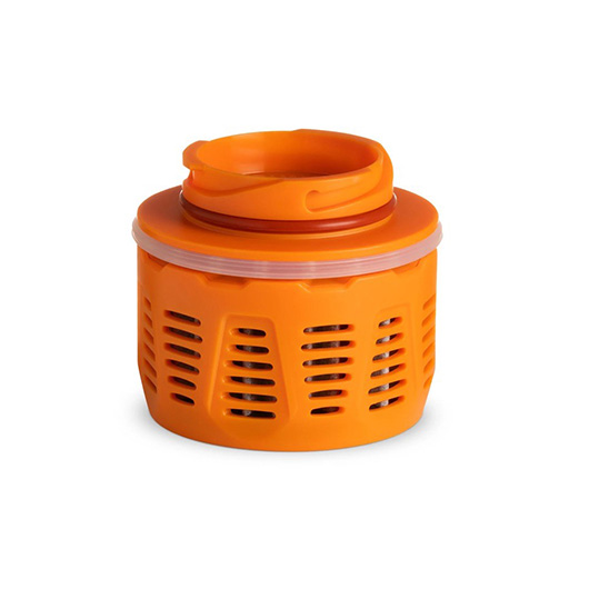 Grayl GeoPress Ersatzfilter Gen. 2 orange fr Filterflasche Bild 1