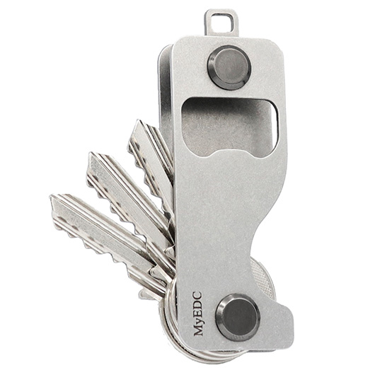 MyEDC Schlsselhalter Small Key Holder silber fr bis zu 5 Schlssel