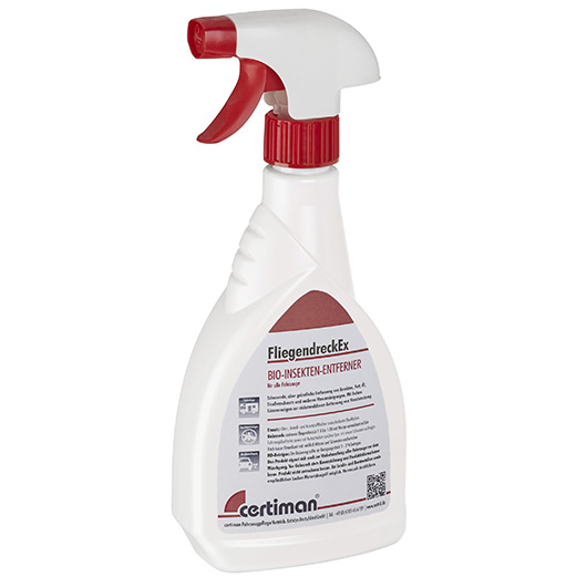 Certiman FliegendreckEx Insekten-Entferner Pumpspray 500 ml