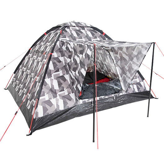 High Peak Zelt Beaver 3 camouflage fr max. 3 Personen