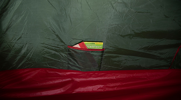 High Peak Zelt Falcon 4 fr 4 Personen grn/rot Bild 7