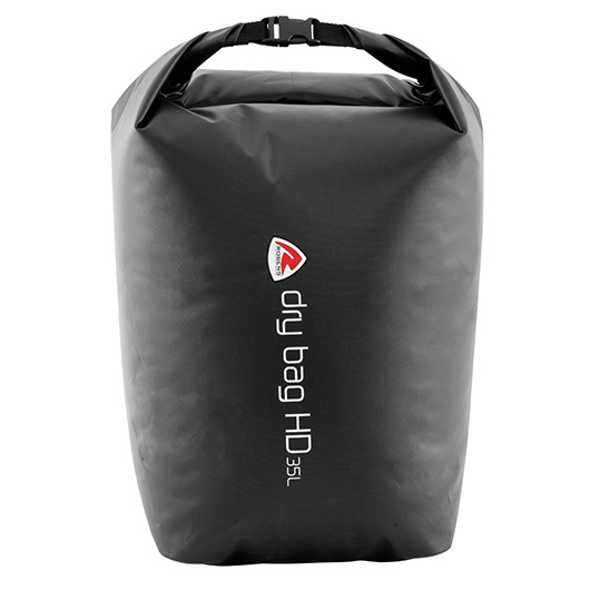 Robens Packsack Dry Bag HD 35 Liter wasserdicht schwarz