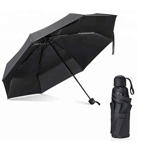 Regenschirm Origin Ourdoors Nano schwarz inkl. Etui