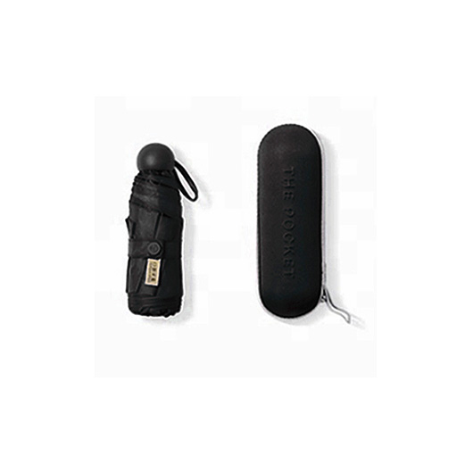 Origin Regenschirm Outdoors Nano schwarz inkl. Etui Bild 1