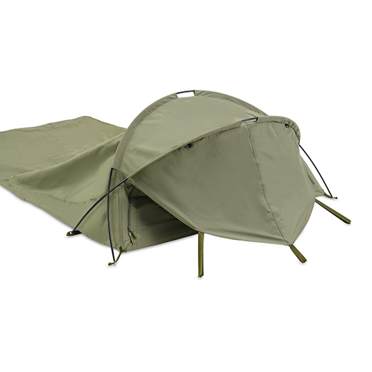 Defcon 5 Biwakzelt Double Bivi Tent fr 2 Personen oliv Bild 2