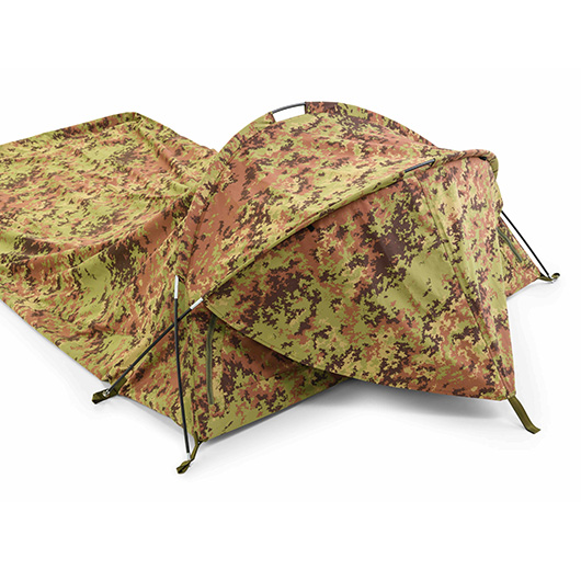 Defcon 5 Biwakzelt Double Bivi Tent fr 2 Personen italian camo Bild 2