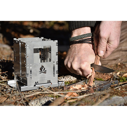 Bushcraft Essentials Multifunktions Einschub Bushbox LF Bild 4