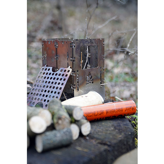 Bushcraft Essentials Universalrost Bushbox LF Bild 2