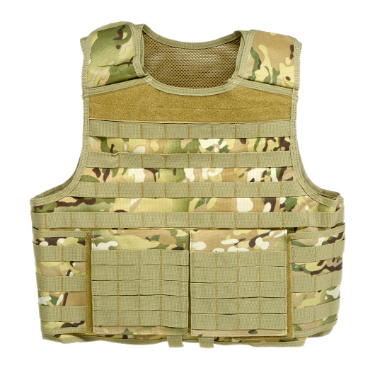 Nuprol PMC Plate Carrier Molle Modularweste MC-Camo