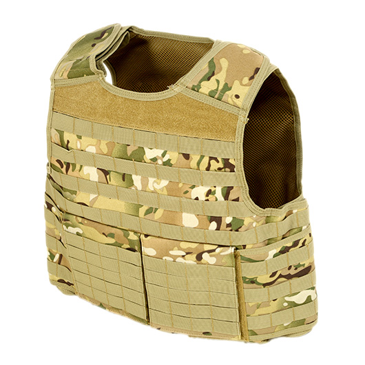 Nuprol PMC Plate Carrier Molle Modularweste MC-Camo Bild 2