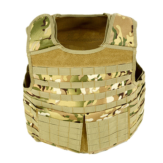 Nuprol PMC Plate Carrier Molle Modularweste MC-Camo Bild 3