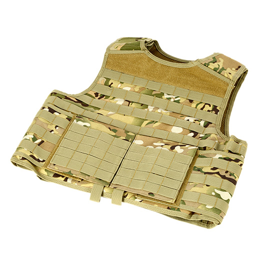 Nuprol PMC Plate Carrier Molle Modularweste MC-Camo Bild 4