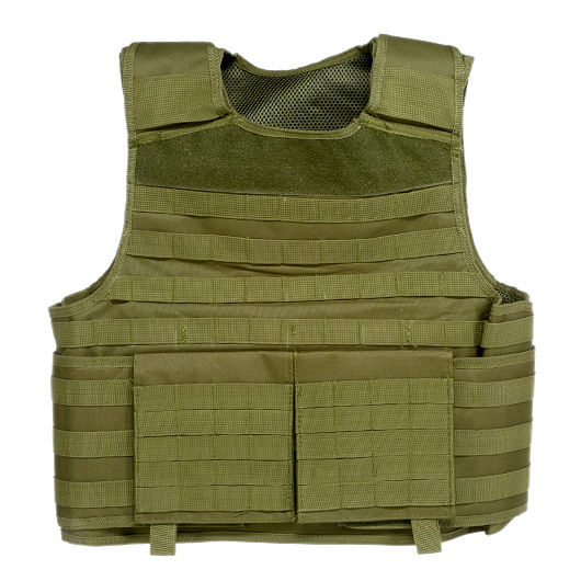 Nuprol PMC Plate Carrier Molle Modularweste oliv