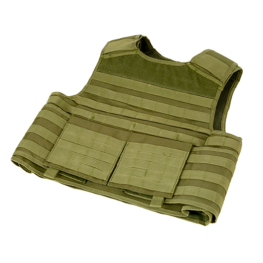 Nuprol PMC Plate Carrier Molle Modularweste oliv Bild 4