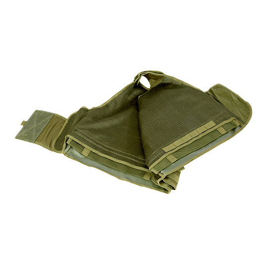 Nuprol PMC Plate Carrier Molle Modularweste oliv Bild 5