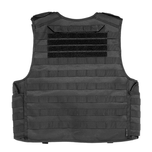 Nuprol PMC Plate Carrier Molle Modularweste schwarz Bild 1